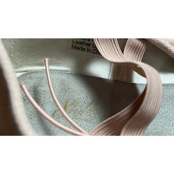 Ballet Pink Flat Leather 2ML/215MM (SIZE 8.5) Dance Shoe - Picture 5 of 8